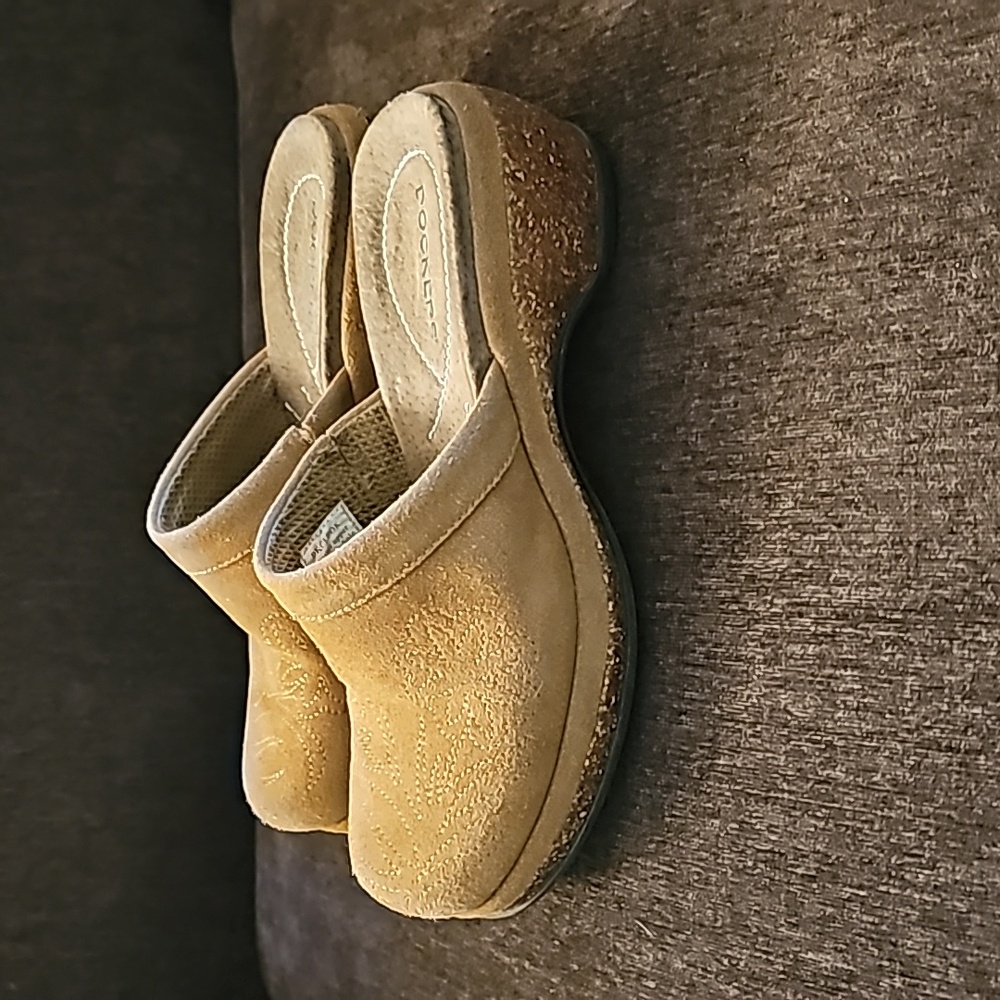 Women's Dockers Cleo Clogs/Mules- Super Cute